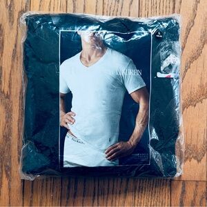 Polo by Ralph Lauren Men's Black Crew Neck T-Shirt